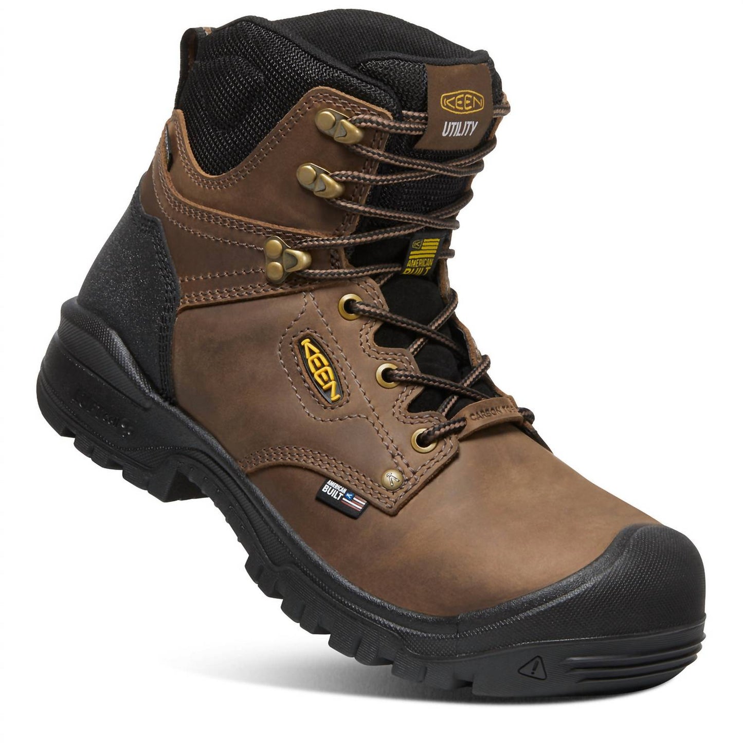 Keen - Men's Utility Lace Up Carbon Toe Work Boots