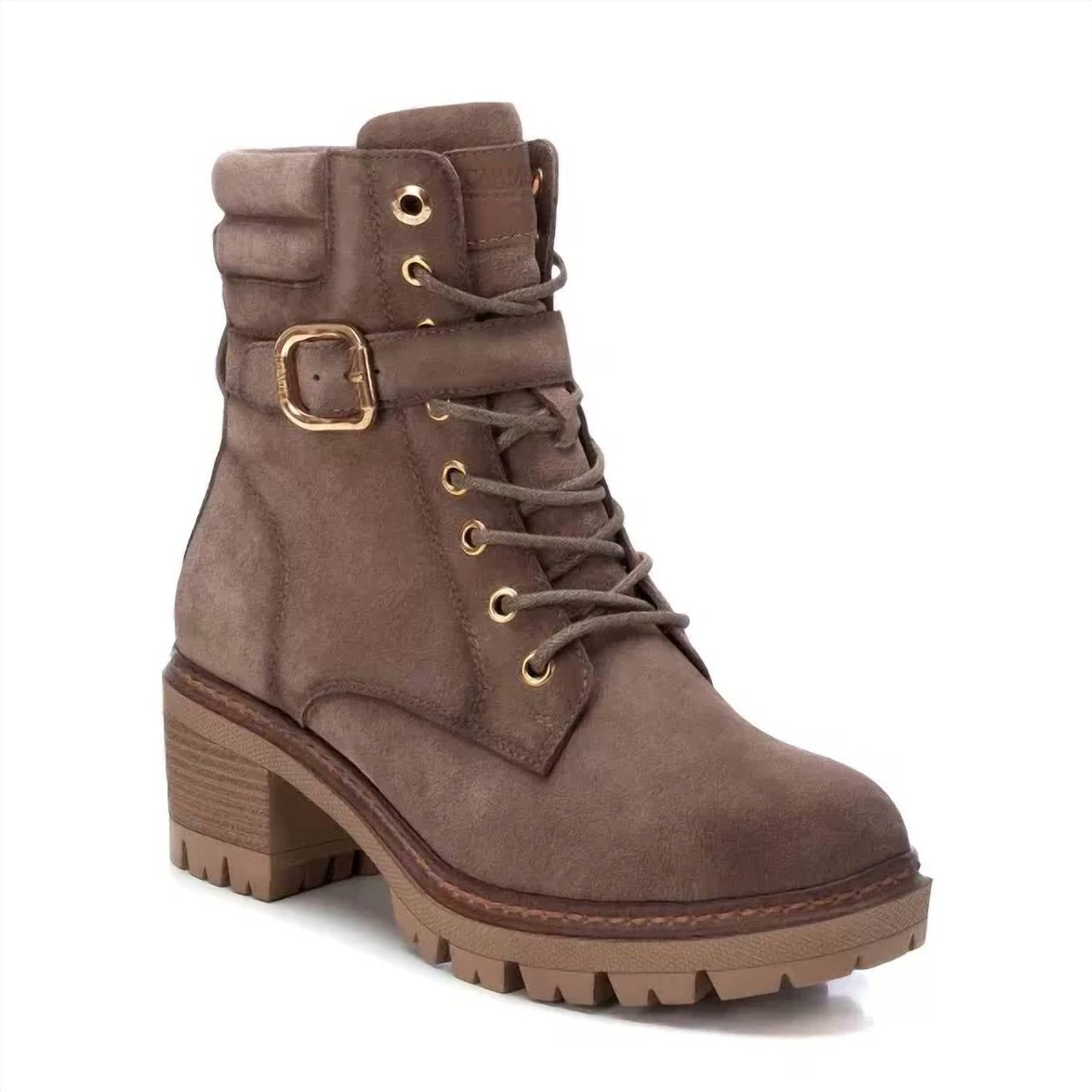 Xti - Women's Carmela Suede Booties