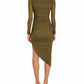 Amanda Uprichard - Dita Rutched Dress