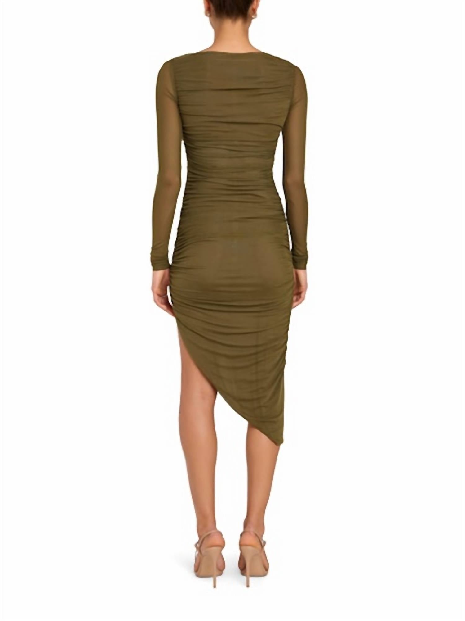 Amanda Uprichard - Dita Rutched Dress