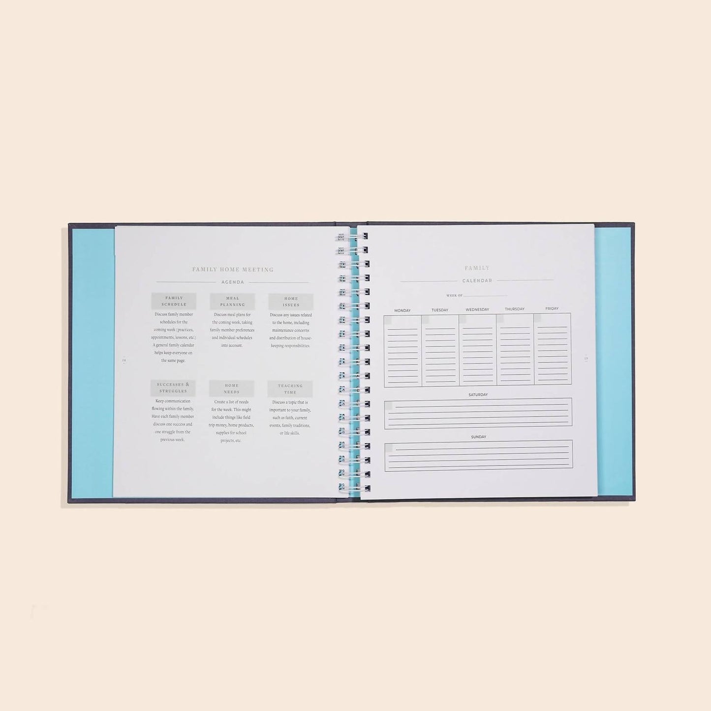 Paige Tate & Co. - Beautifully Organized Home Life Planner