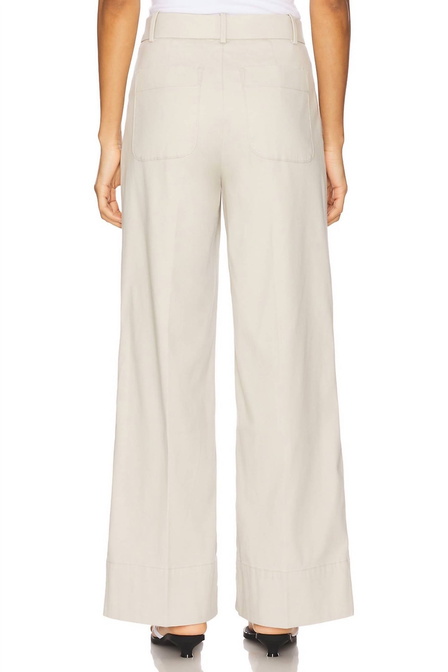 Spanx - Stretch Twill Wide Leg Pant