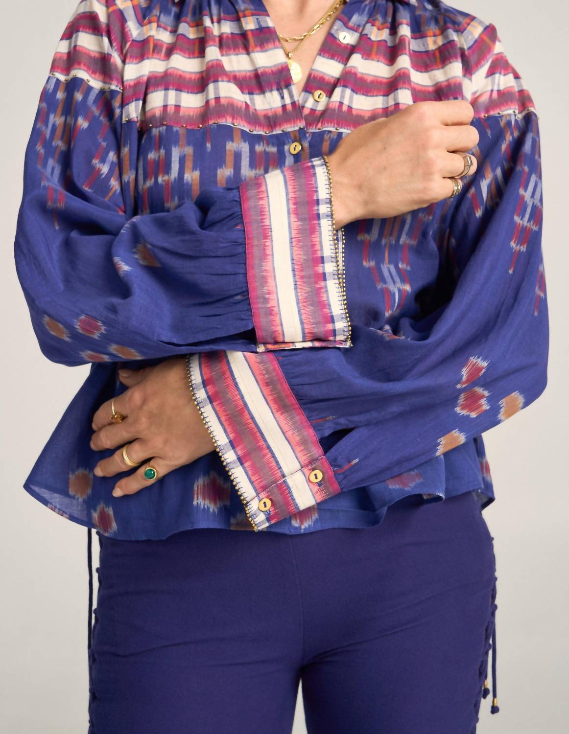 Ilio Nema - Medusa Long Sleeve Shirt