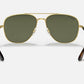 Ray Ban - Square Polarized Sunglasses Rb3683 - 001 - 58