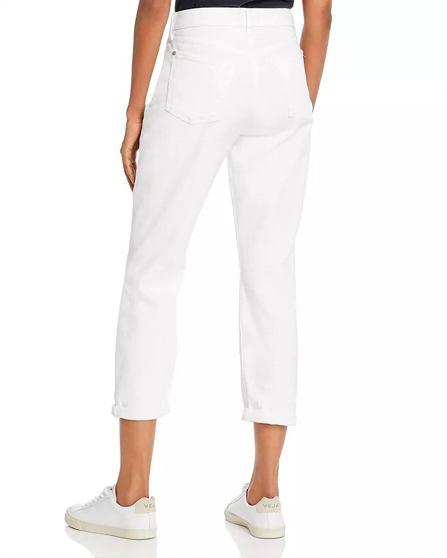 7 For All Mankind - Josefina High Rise Ankle Boyfriend Jeans