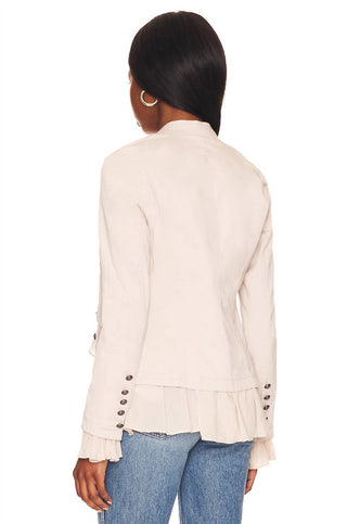 Free People - Ruffles Romance Jacket