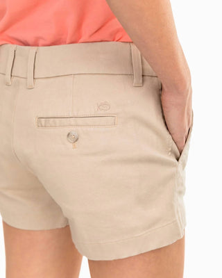 Southern Tide - Leah Peached Cotton Shorts