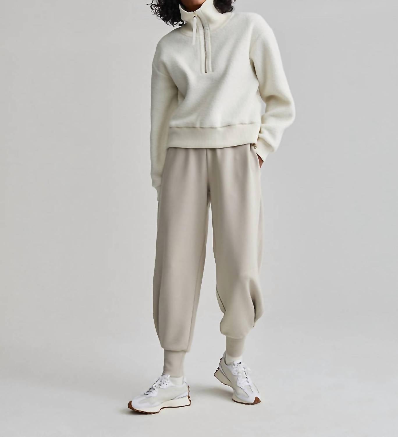 Varley - Roselle Half Zip Fleece Sweater