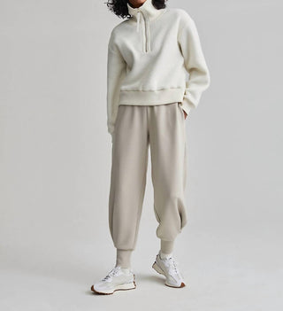 Varley - Roselle Half Zip Fleece Sweater