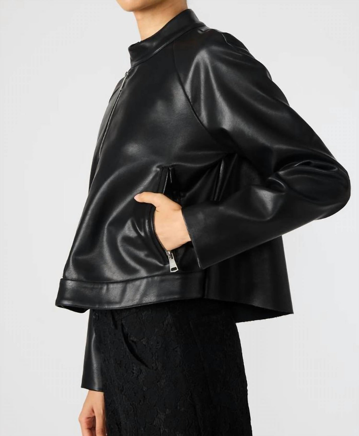 Steve Madden - Jett Faux Leather Jacket