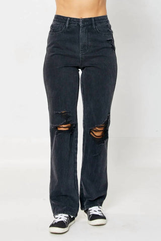 Judy Blue - Rigid Magic 90's Straight Leg Jean