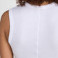 Enza Costa - Supima Cotton Essential Sleeveless Tank