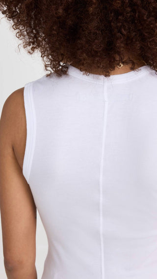 Enza Costa - Supima Cotton Essential Sleeveless Tank