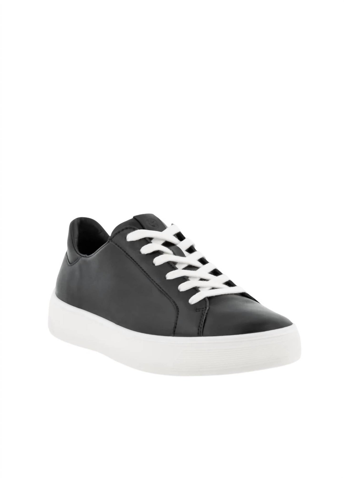 Ecco - Women’s Street Tray Leather Sneakers