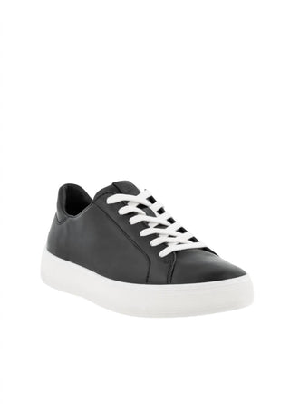 Ecco - Women’s Street Tray Leather Sneakers