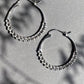 Astor & Orion - Women's Large Calla Hoops
