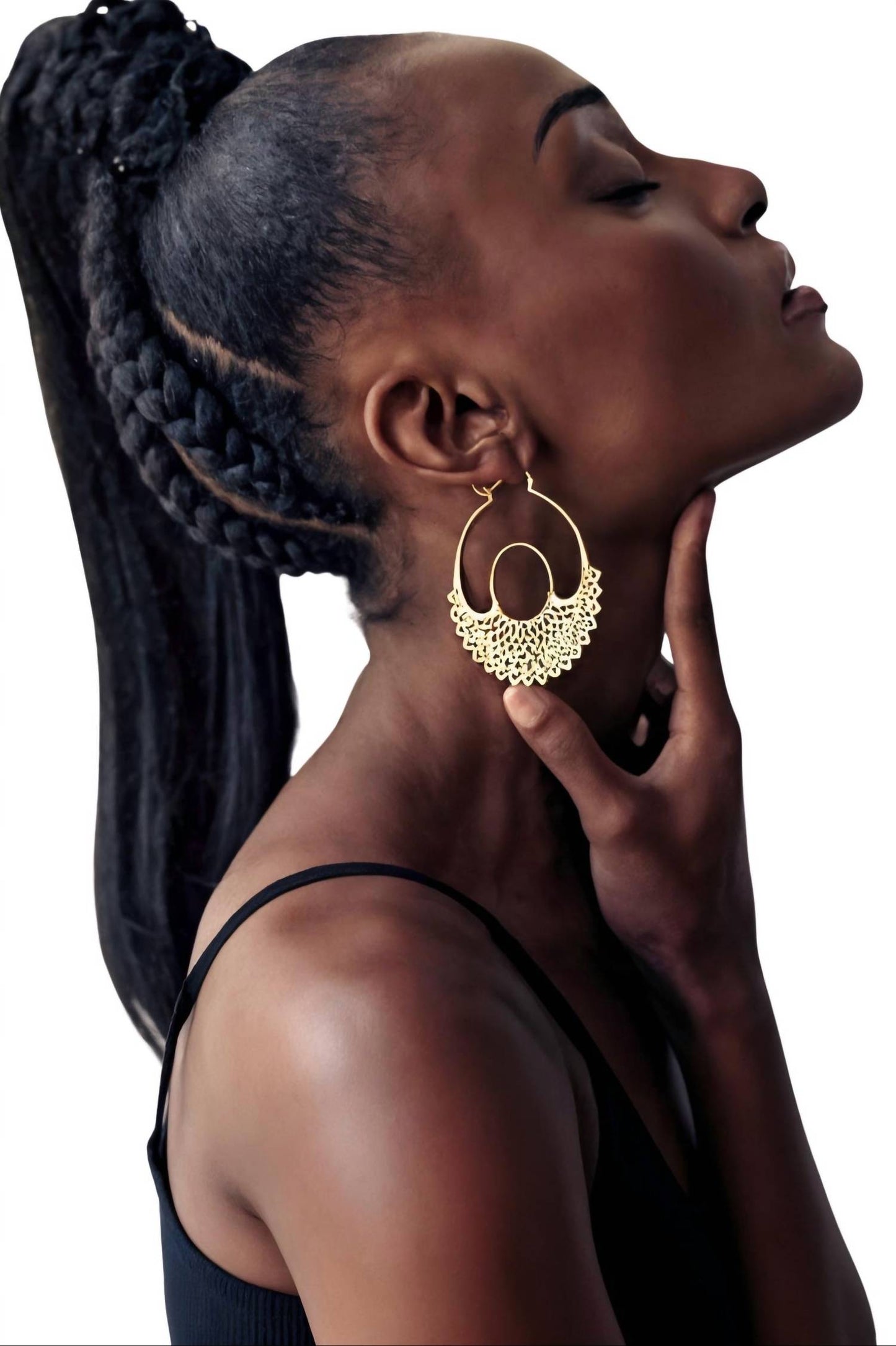 Astor & Orion - Women's Dreamer Hoop Earrings