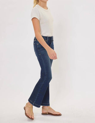 Kancan - Aster Mid Rise Flare Jeans