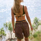 Free People - In The Wild Activewear Short