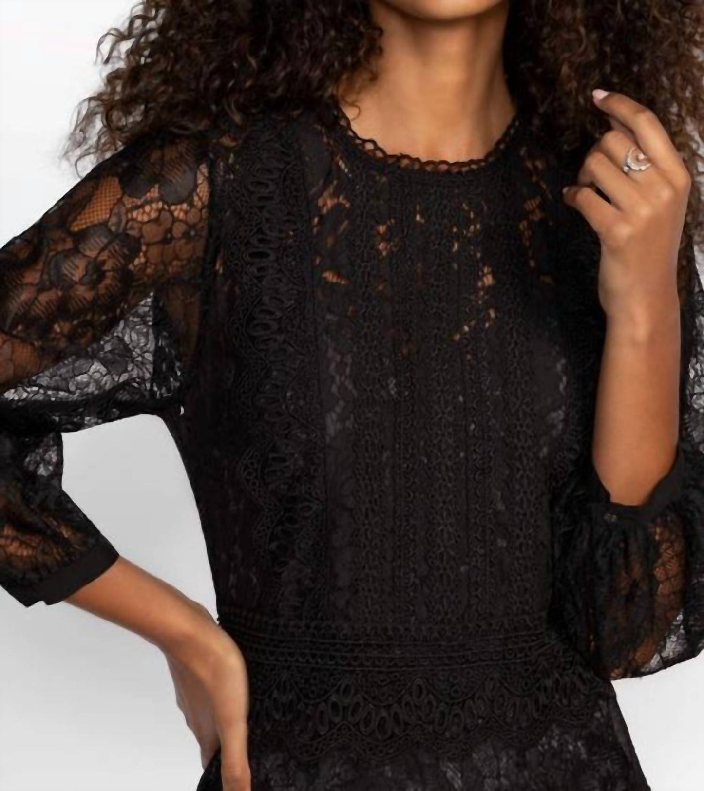 Johnny Was - THEA LACE SLIP DRESS