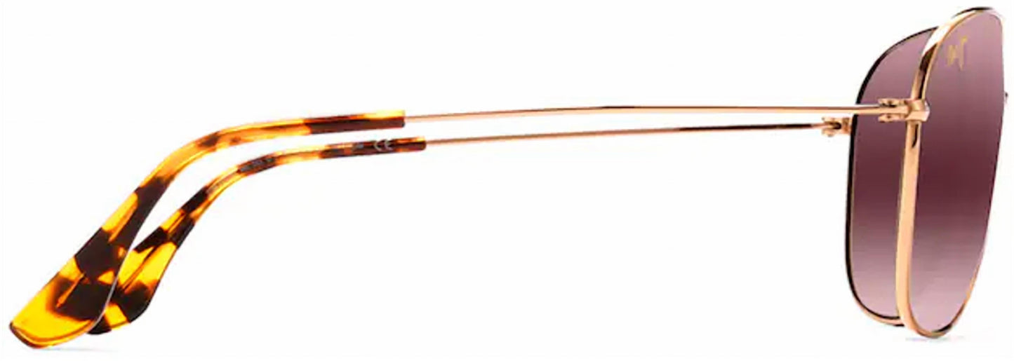 Maui Jim - Cliff House Polarized Aviator Sunglasses