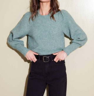 Fifteen Twenty - Lia Shirred Sleeve Sweater