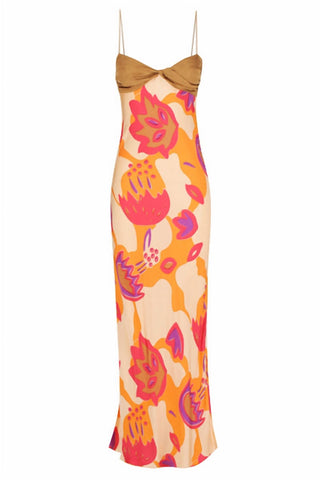 Swf - Ruched Bra Slip Dress