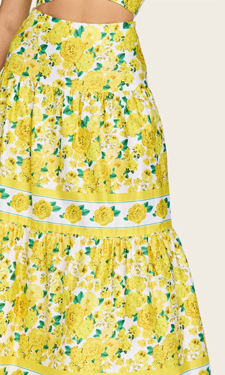 Generation Love - Mondo Floral Poplin Skirt