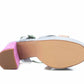 Xti - Women's Heeled Suede Sandals