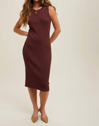 Wishlist - Briar Ribbed Dress