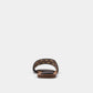 Shu Shop - Women's Codie Black Gold Sandals