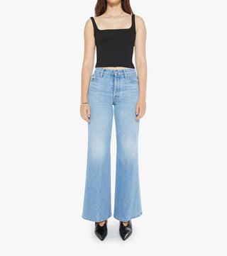 Mother - The Tomcat Roller Skimp Wide Leg Jeans