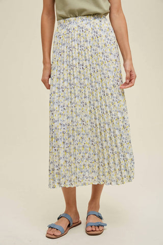 Wishlist - Stippled Watercolor Skirt