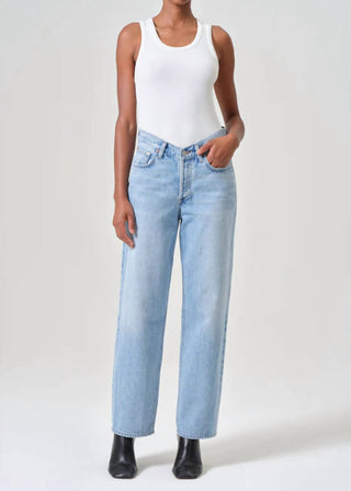 Agolde - V Waist Baggy Jeans