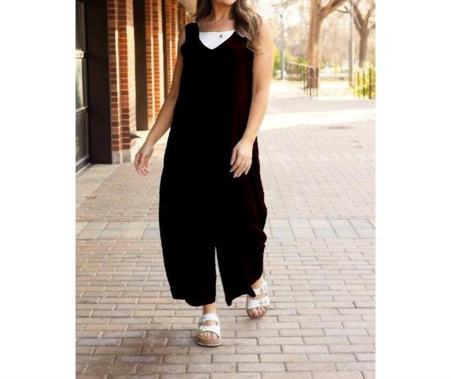 Julia Rose - Vera Jumpsuit