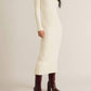 Z Supply - KASS MOCK NECK MIDI DRESS
