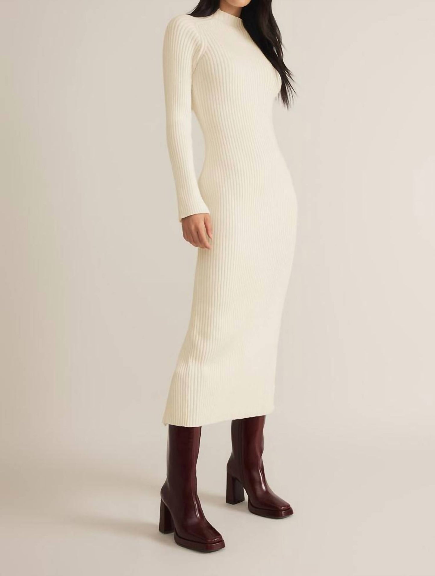 Z Supply - KASS MOCK NECK MIDI DRESS