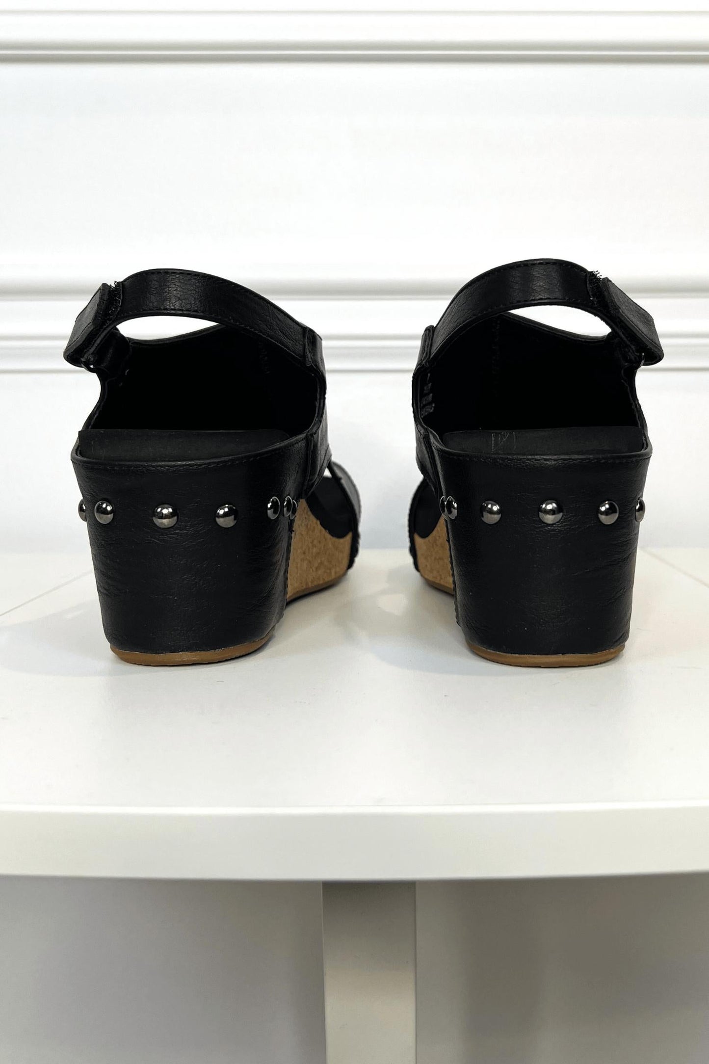 Corkys Footwear - Say Baby Cork Wedge Sandals