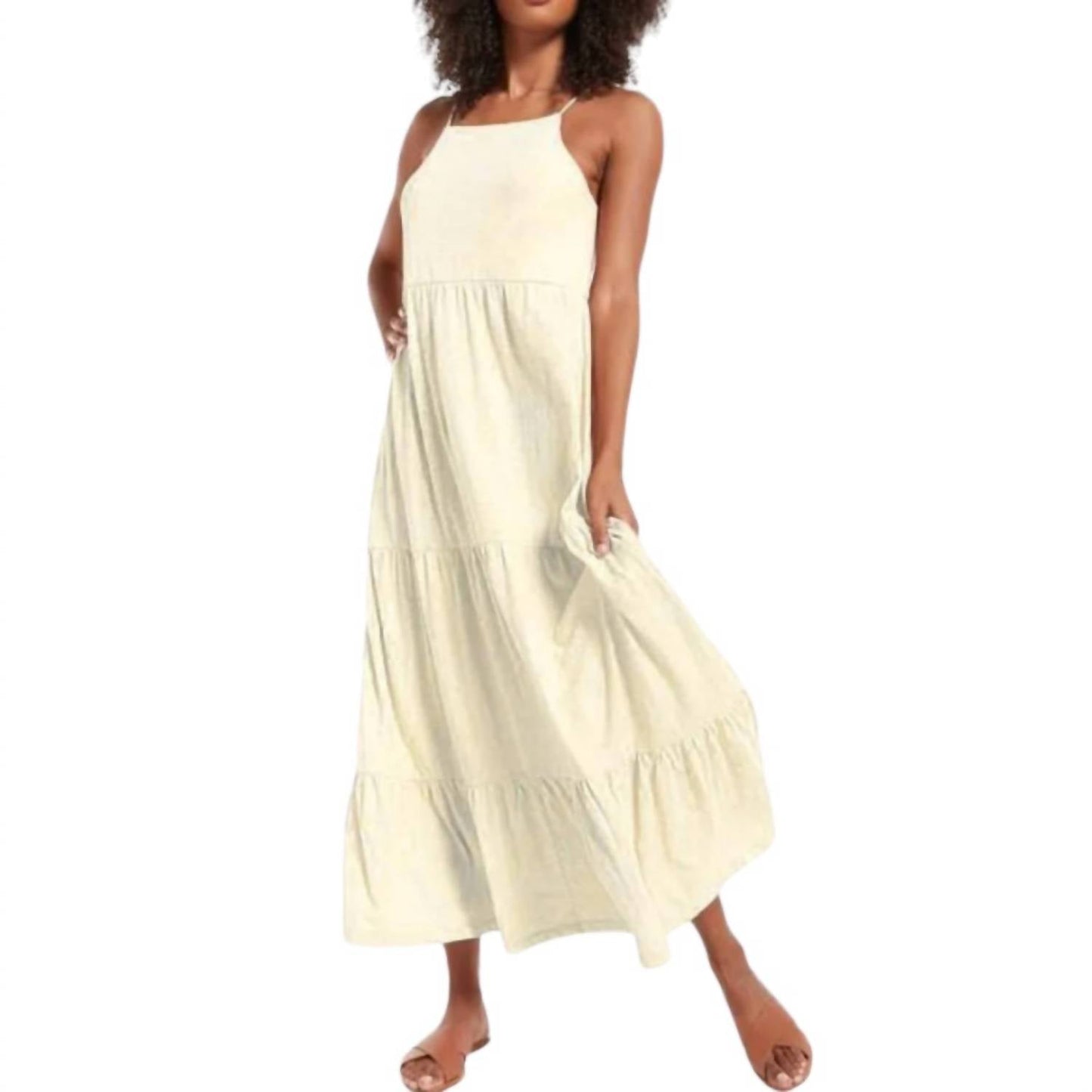 Z Supply - RORY TIERED SLUB DRESS