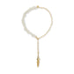 Lele Sadoughi - Women's Turritella Lariat Necklace