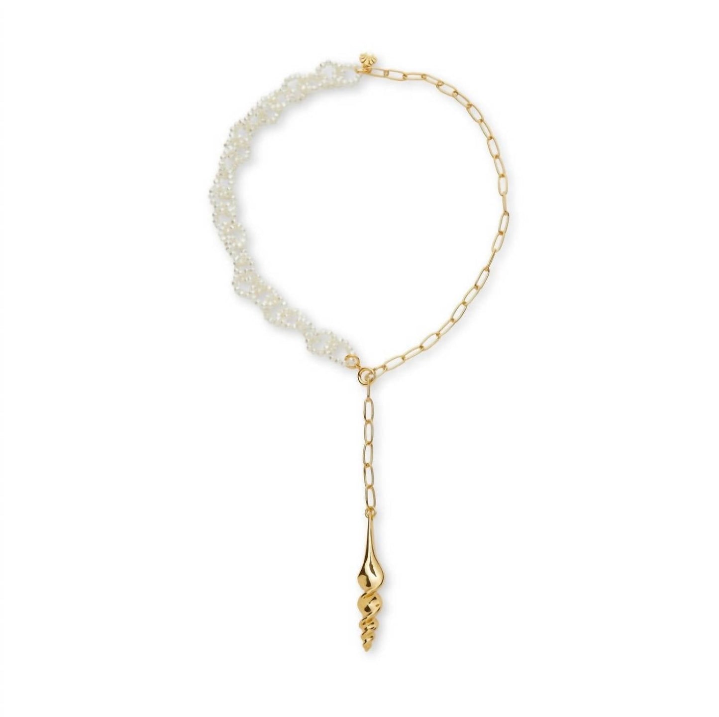 Lele Sadoughi - Women's Turritella Lariat Necklace