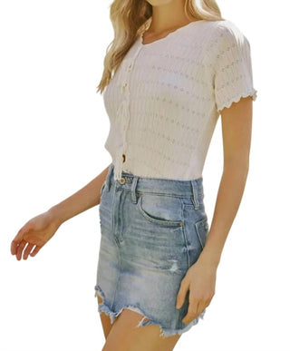 Kancan - Kinsley Mini Skirt