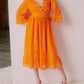 B.Young - Jali Lace Midi Dress