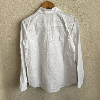 J.Crew - Women's Linen-blend Button-up Shirt