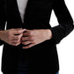 Ag Jeans - Rue Pinstripe Velvet Blazer