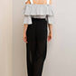 Entro - Solid Slit Maxi Short Pant