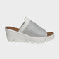 Bernie Mev - Women's Venti Crystals Slip On Sandal