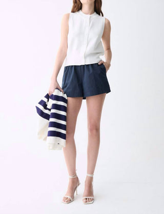 Deluc - Amanda Sleeveless Knit Cardigan Vest