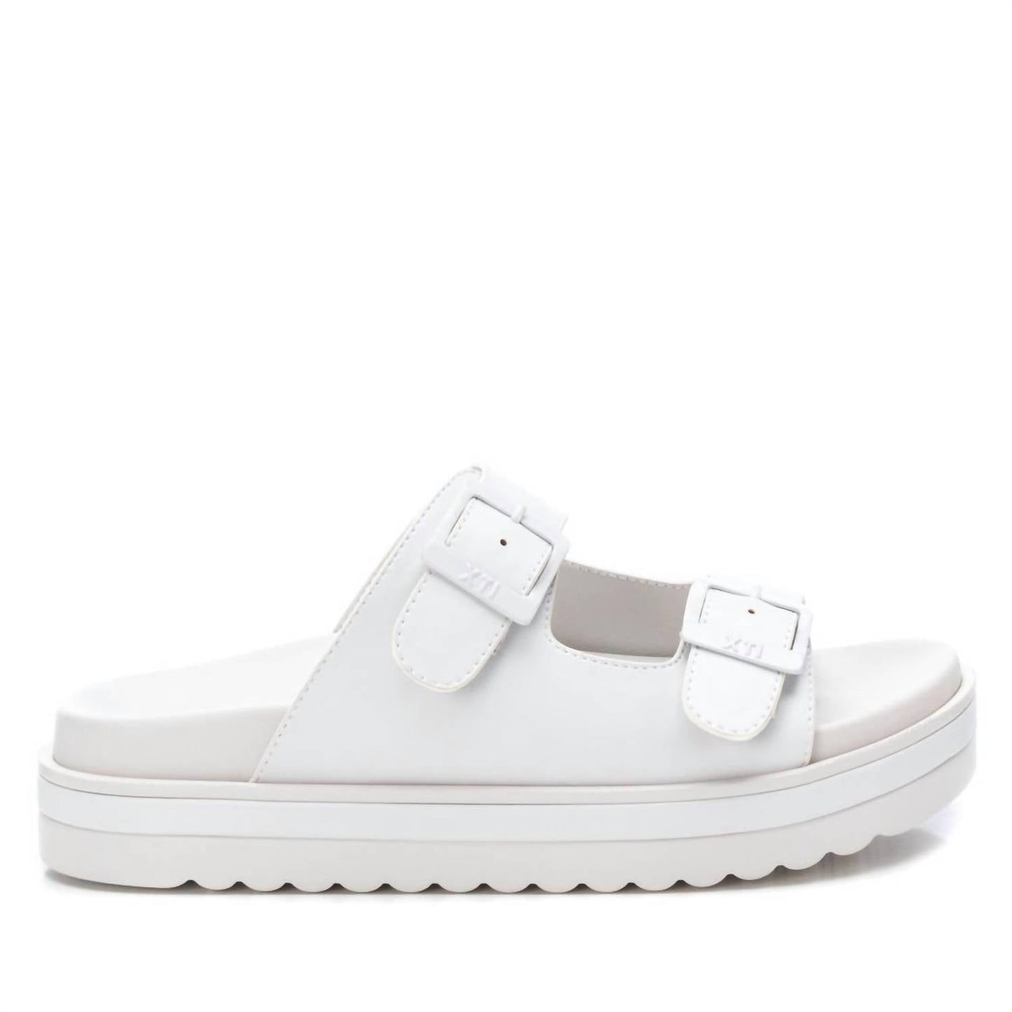 Xti - Women's Double Strap Buckle Sandals