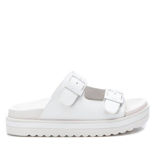 Xti - Women's Double Strap Buckle Sandals